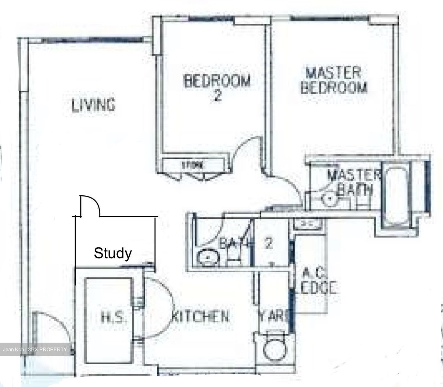 Casablanca (D25), Condominium #555089091